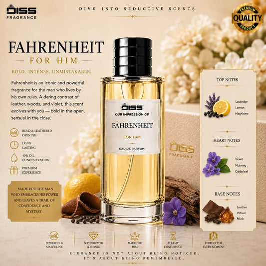 Our Impression Of Fahrenheit - For Men