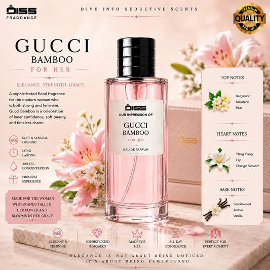 Our Impression Of Gucci Bamboo - For Women