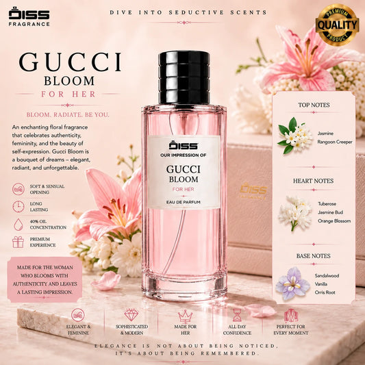 Our Impression Of Gucci Bloom - For Women