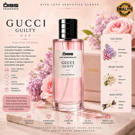Our Impression Of Gucci Guilty Pour Femme - For Women