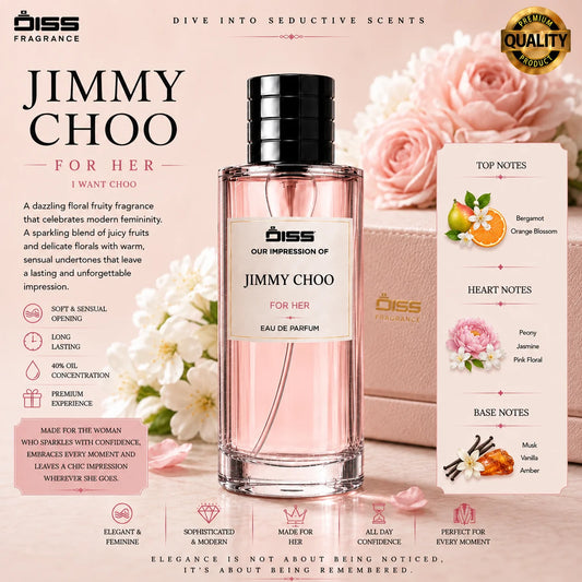 Our Impression Of Jimmy Choo - For Women 👠✨