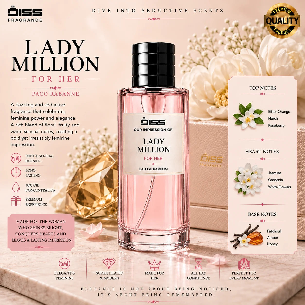 Our Impression Of Lady million - For Women