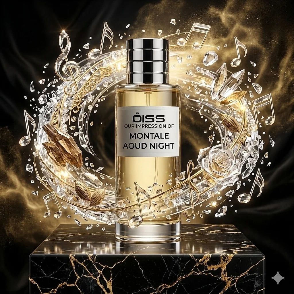 Our Impression Of Montale Aoud Night - Unisex 🌙🖤✨
