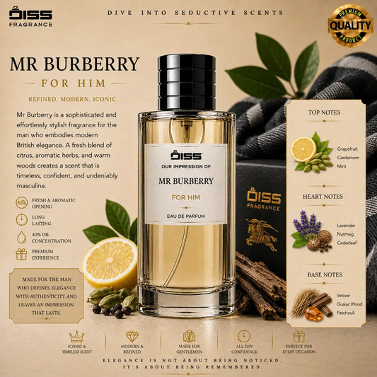 Our Impression Of Mr Burberry - For Men