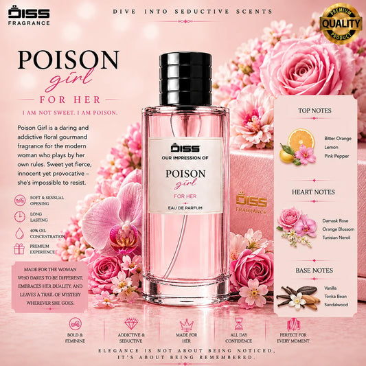 Our Impression Of Poison Girl - For Women