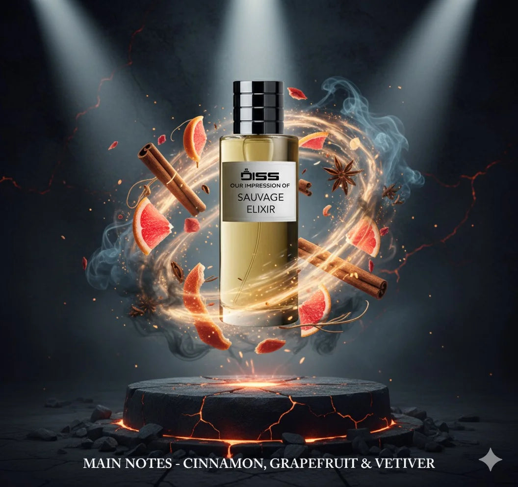 Our Impression Of Sauvage Elixir - For Men