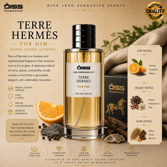 Our Impression Of Terre d Hermes - For Men