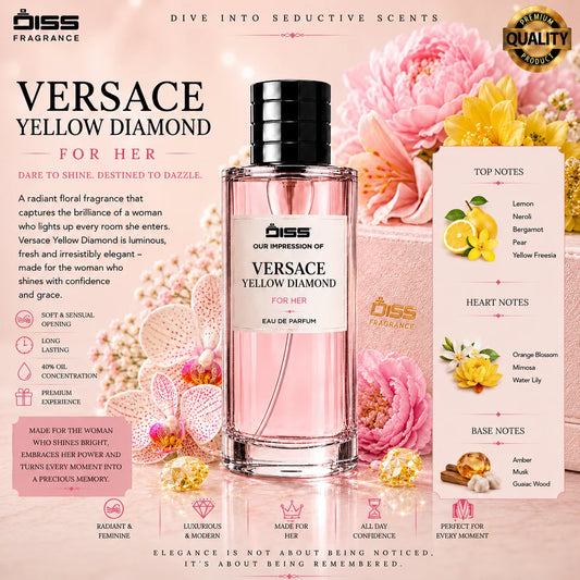Our Impression Of Versace Yellow Diamond - For Women