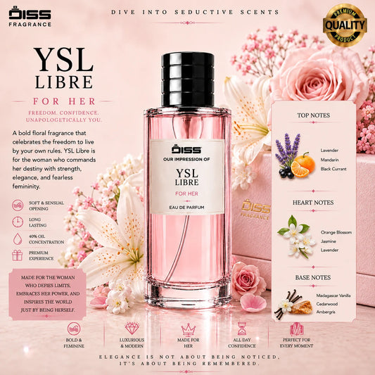 Our Impression Of Libre YSL - For Women